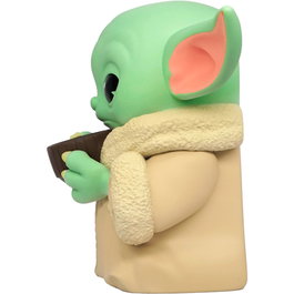 MONOGRAM Figura hucha Grogu The Child Yoda Mandalorian Star Wars - 20 cm - Tirelire décorative