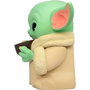 MONOGRAM Figura hucha Grogu The Child Yoda Mandalorian Star Wars - 20 cm - Tirelire décorative