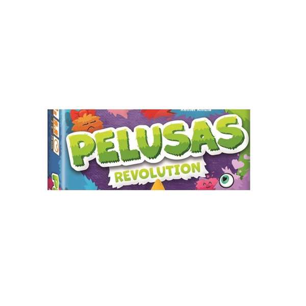 Mercurio Juego Pelusas Revolution - Version espagnole - Jeu de Peluches - Dimensions : 9,5 x 12,5 x 2,5 cm
