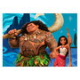 Educa Puzzle Disney Vaiana 2 Puzzles de 48 Pièces Chacun Modèle 20102, Grandes Pièces pour Enfants à Partir de 4 Ans