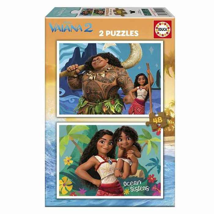 Puzzle Educa Vaiana 2 Puzzle Educa Vaiana 2