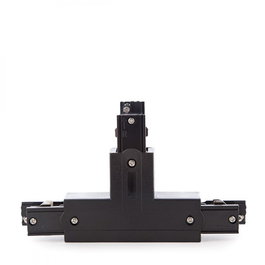 3E Connecteur en T triphasé Noir
