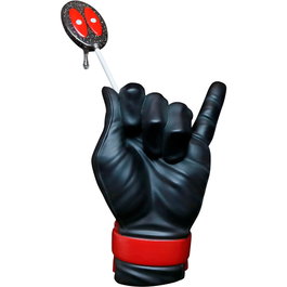DIAMOND SELECT Statue Heroic Hands Deadpool Marvel 26cm