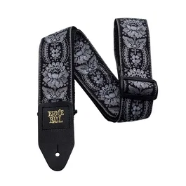 ERNIE BALL Sangle Jacquard Silver Orleans pour Guitare et Basse