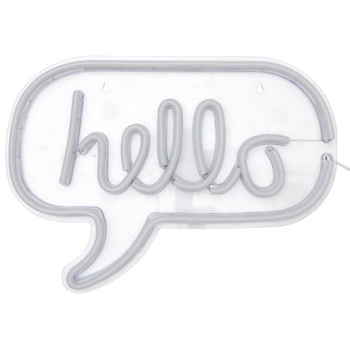 Home Deco Factory DECO NEÓN LED USB "HELLO" Home Deco Factory DECO NEÓN LED USB "HELLO"