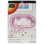 Home Deco Factory DECO NEÓN LED USB "HELLO"