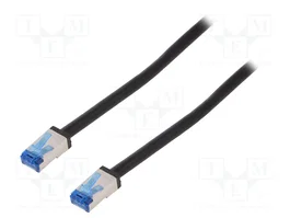 LOGILINK Cordon de raccordement Cat 6a S/FTP 40m RJ45