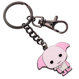 THE CARAT SHOP - Porte-clés Dobby Harry Potter en alliage de zinc - Dimensions 6x5x0.5 cm