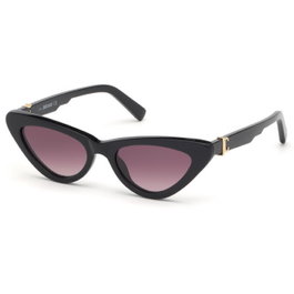 Just Cavalli JC907-01Z Lunettes de soleil Rose et Noir