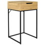 Home Deco Factory Tocador con tapa espejo joyero