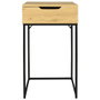 Home Deco Factory Tocador con tapa espejo joyero