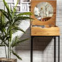 Home Deco Factory Tocador con tapa espejo joyero