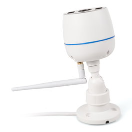 GreenIce Caméra de vidéosurveillance 1080p Compatible Tuya