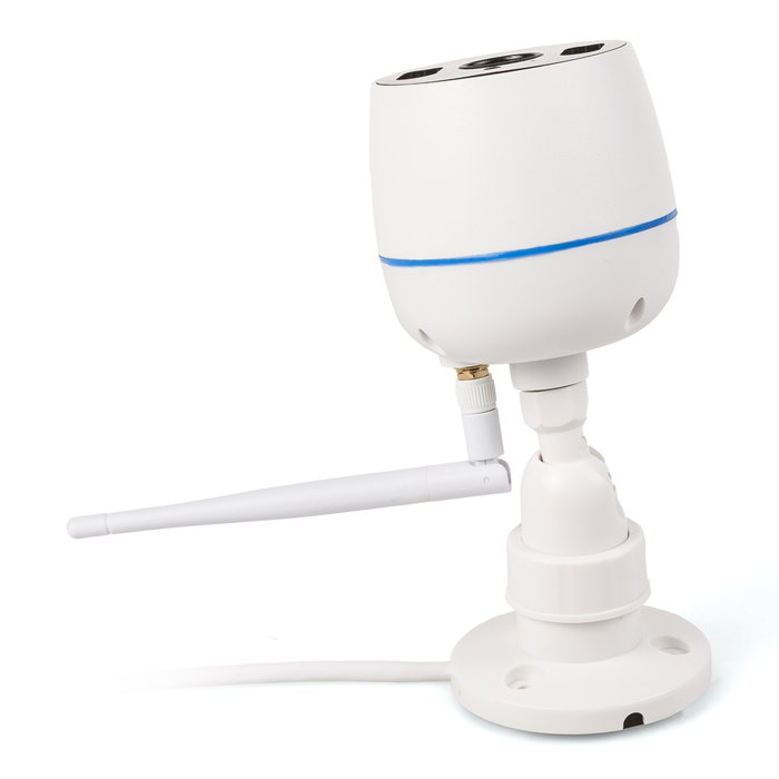 GreenIce Caméra de vidéosurveillance 1080p Compatible Tuya