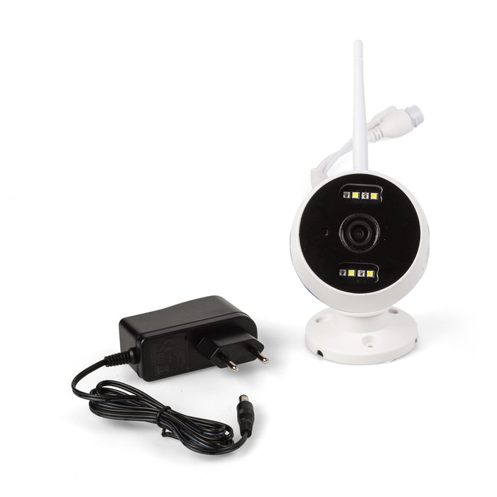 GreenIce Caméra de vidéosurveillance 1080p Compatible Tuya