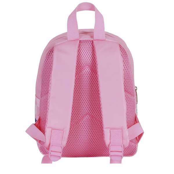 Karactermania Hello Kitty Mochila Joy Chess - Sac à dos Hello Kitty léger pour enfant, 27 x 22 x 10 cm, rose, polyester