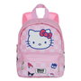 Karactermania Hello Kitty Mochila Joy Chess - Sac à dos Hello Kitty léger pour enfant, 27 x 22 x 10 cm, rose, polyester