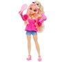 Barbie Poupée Barbie Dream Besties Malibu Hyc21 Mattel avec Accessoires Beauté, Points d'Articulation et Vêtements Interchangeables