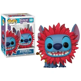Funko Pop! Figurine Disney Stitch déguisé en Simba - Figurine de collection