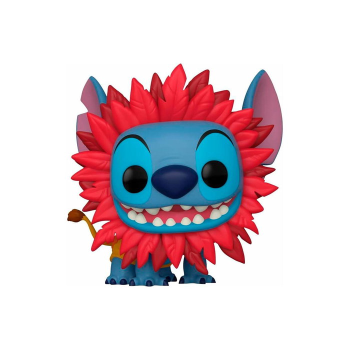 FUNKO Figurine Pop! Disney Stitch en costume Simba