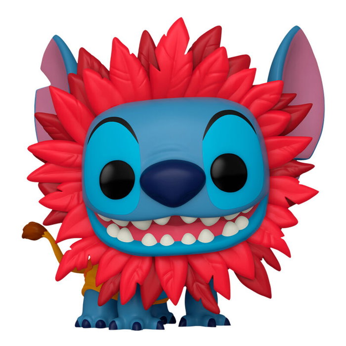 Funko Figura POP Vinyle Disney Lilo & Stitch - Stitch déguisé en Simba 9 cm
