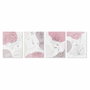 DKD Home Decor Toile Pin 30 x 1,8 x 40 cm