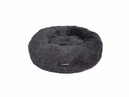 Freedog Panier Donut Gris avec Poignée 65x65cm