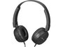 Sandberg Saver MiniJack - Casque audio pliable avec contrôle de volume sur câble - Compatibilité universelle MiniJack pour voyages