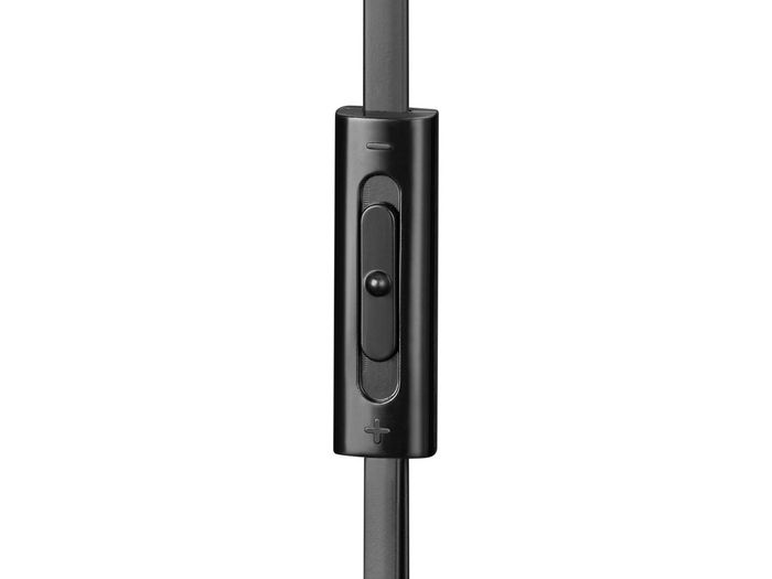 Sandberg Saver MiniJack - Casque audio pliable avec contrôle de volume sur câble - Compatibilité universelle MiniJack pour voyages