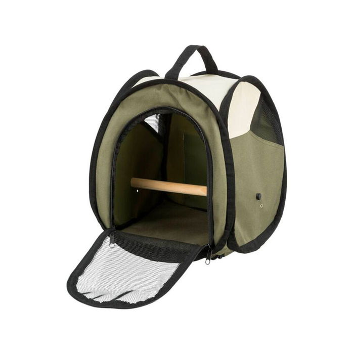 Transport pour Oiseaux Trixie Bleu foncé Bleu clair Polyester 27 × 32 × 27 CM Oiseaux