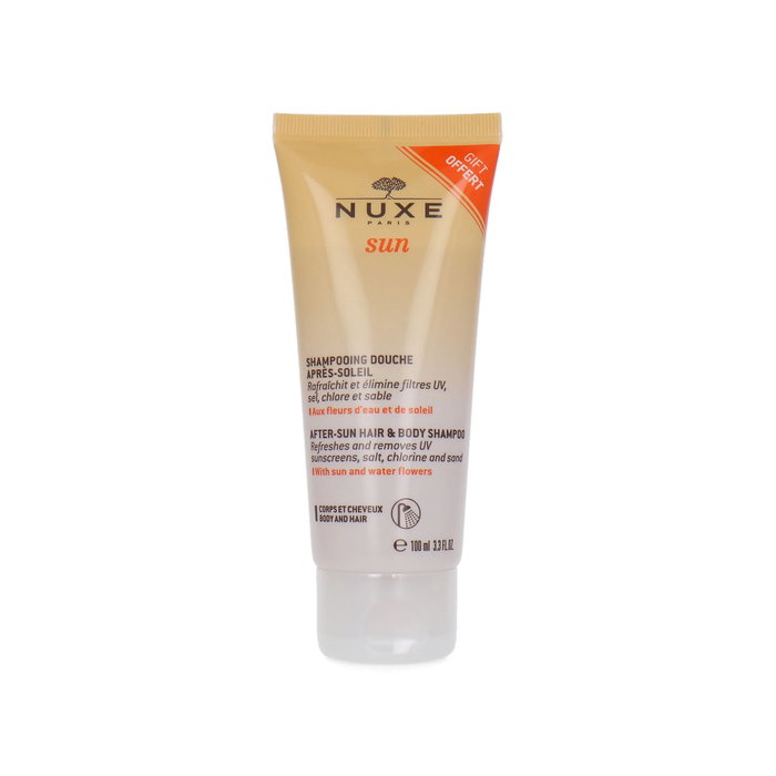 Nuxe Sun Shampooing après-soleil pour les cheveux et le corps - 100 ml Nuxe Sun Shampooing après-soleil pour les cheveux et le corps - 100 ml