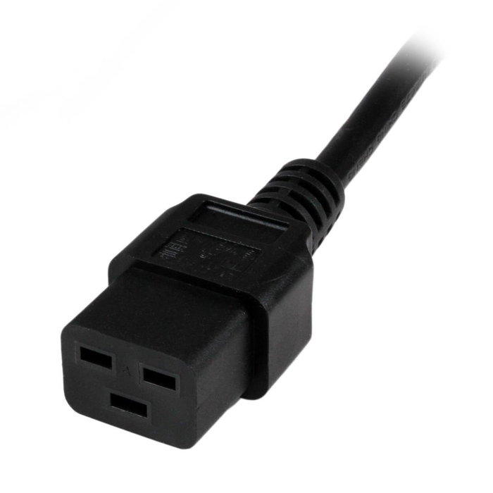 StarTech.com PXTEUC192M Câble d'alimentation Schuko EU C19 2 mètres 16A 250V Noir