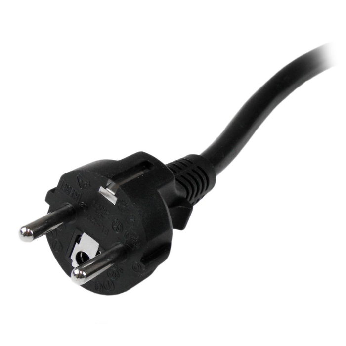 StarTech.com PXTEUC192M Câble d'alimentation Schuko EU C19 2 mètres 16A 250V Noir