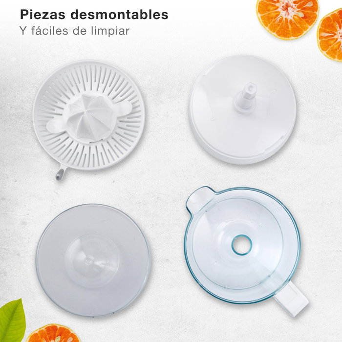 Väline Bekily extracteur de jus électrique 1L 40W blanc Väline Bekily extracteur de jus électrique 1L 40W blanc