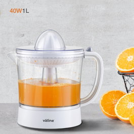 Väline Bekily extracteur de jus électrique 1L 40W blanc