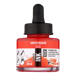 Amsterdam Tinta Acrílica Rouge Pyrrole 315 - 30 ml