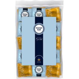 Préservatifs Mister Size 100 Unités