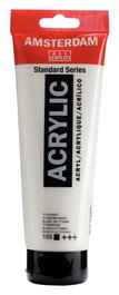 Amsterdam Peinture Acrylique Standard Series Blanc de Titane 105 - 250 ml