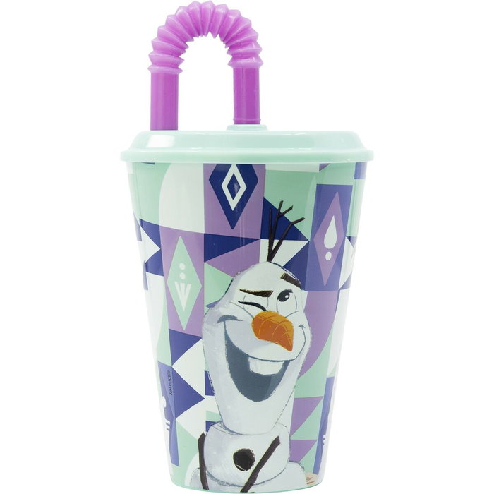 Licensing Verre Easy Sport Frozen 430ml Bleu