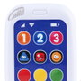 PLAYGO Téléphone d'apprentissage bilingue espagnol et anglais pour bébé +12 mois avec lumières et sons - Dimensions 8x13x13 cm