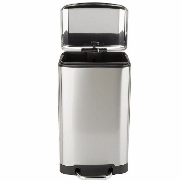 Kitchen Move Poubelle GREENWICH 30 L Inox Brossé Kitchen Move Poubelle GREENWICH 30 L Inox Brossé