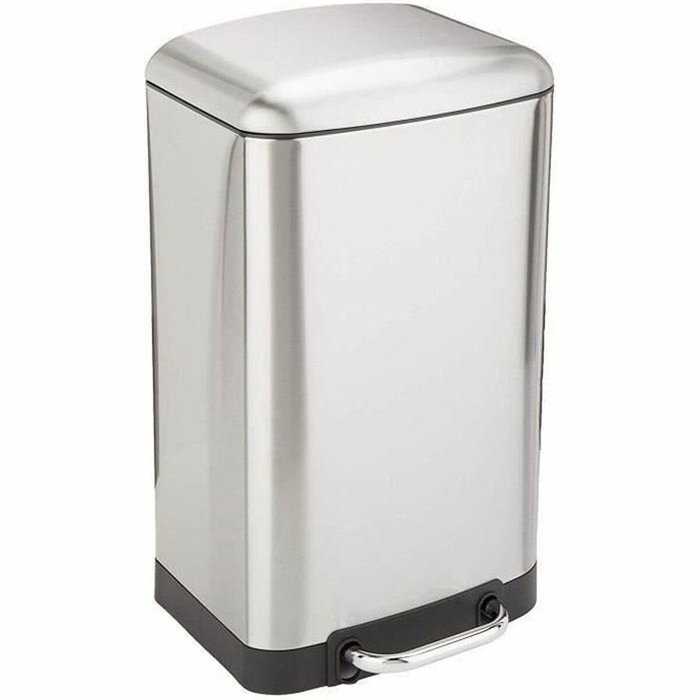 Kitchen Move Poubelle GREENWICH 30 L Inox Brossé Kitchen Move Poubelle GREENWICH 30 L Inox Brossé
