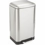 Kitchen Move Poubelle GREENWICH 30 L Inox Brossé
