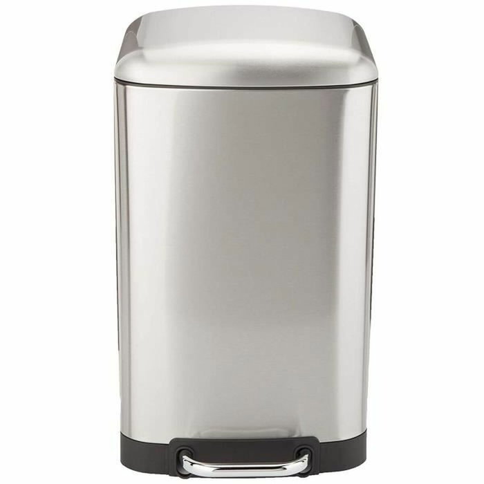 Kitchen Move Poubelle GREENWICH 30 L Inox Brossé Kitchen Move Poubelle GREENWICH 30 L Inox Brossé
