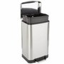 Kitchen Move Poubelle GREENWICH 30 L Inox Brossé