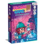 CLEMENTONI Jeu de Société Escape Room - Le Laboratoire du Scientifique, Énigmes et Aventures à Résoudre, pour Enfants de +8 Ans
