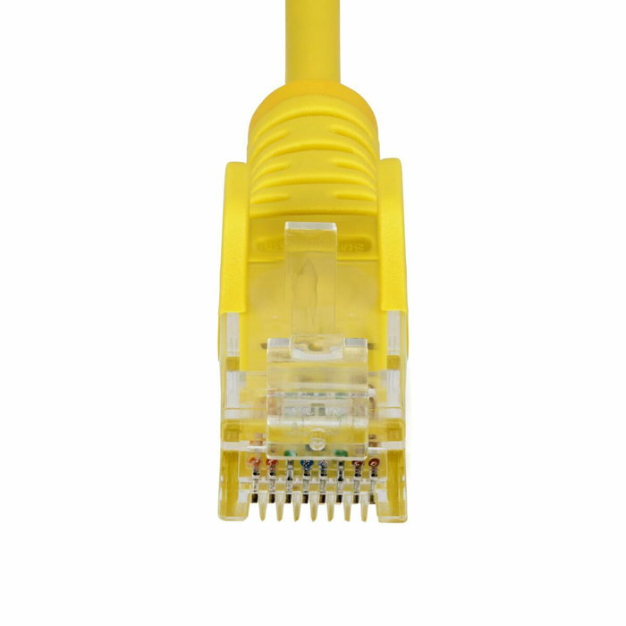 Connecteur RJ45 Catégorie 6 FTP Startech N6PAT15MYLS Jaune 15 m