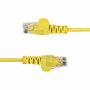 Connecteur RJ45 Catégorie 6 FTP Startech N6PAT15MYLS Jaune 15 m