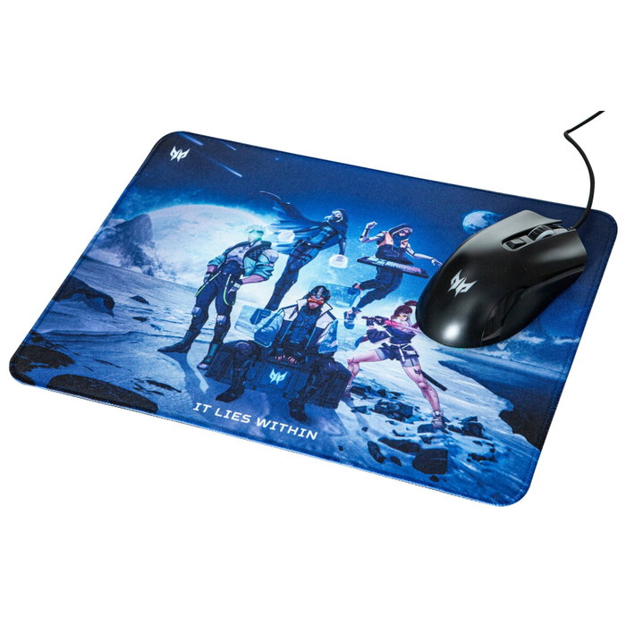 Acer Predator M Gaming Mousepad, Bleu