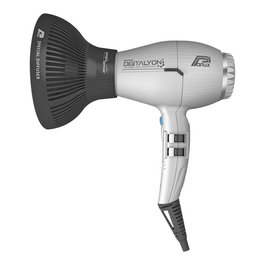 Parlux Sèche-cheveux Digitalyon Argent 2400W Ionique Lot 4 pz